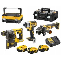 DeWALT DCK305P3T įrankių rinkinys 3x5 Ah